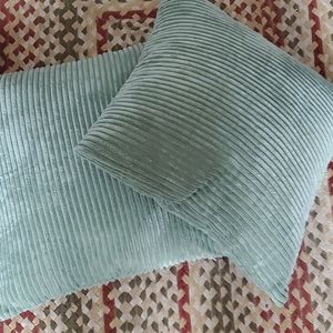 Lot of 2 throw pillows